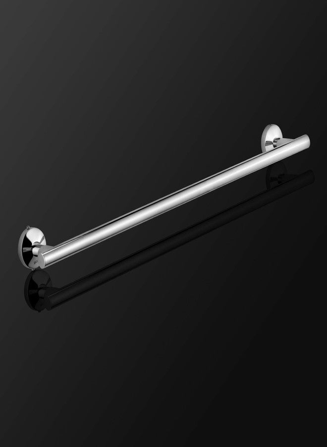 ALTON Brass Chrome Finish Towel Rail (24 Inch) - Image 3